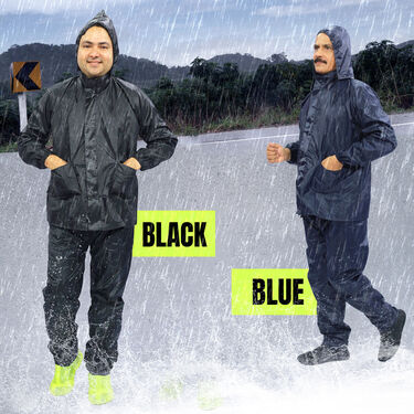 Pick Any 1 Raincoat with Waterproof Shoe Protector Cover (RCSP-1)