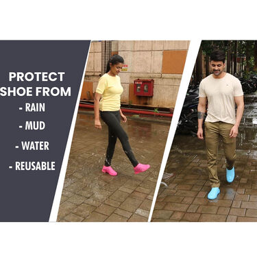 Pick Any 1 Raincoat with Waterproof Shoe Protector Cover (RCSP-1)