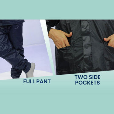 Pick Any 1 Raincoat with Waterproof Shoe Protector Cover (RCSP-1)