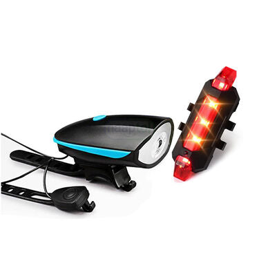 Rechargeable Cycle Night Light Safety Combo (RCLSC)