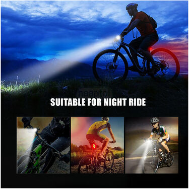 Rechargeable Cycle Night Light Safety Combo (RCLSC)
