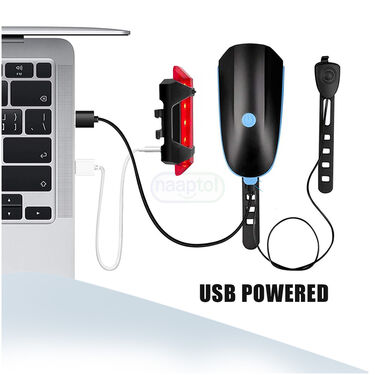 Rechargeable Cycle Night Light Safety Combo (RCLSC)