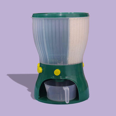 4 in 1 Rotating Food Storage Container for Rice, Grains & Pulses (RFSC1)