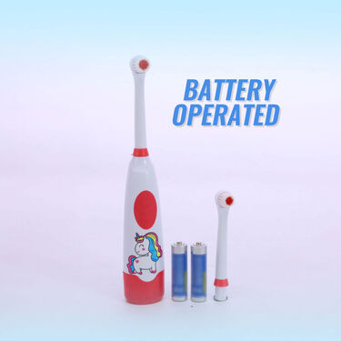 Kids Electric Toothbrush With 2 Brush Heads (RTB3)