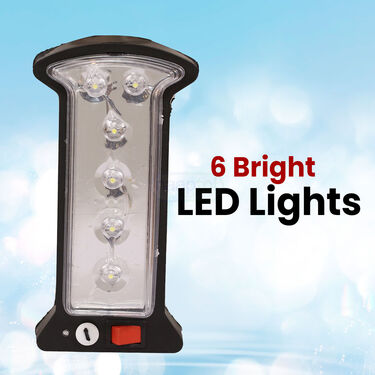 Rechargeable Super Bright Emergency Light Buy 1 Get 1 Free (L31)