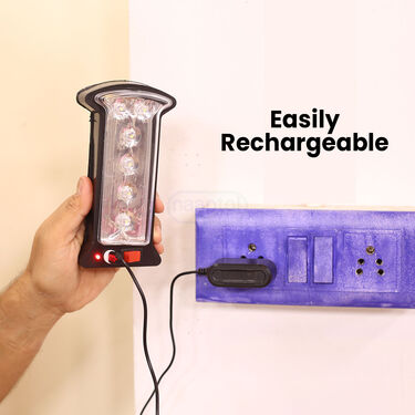 Rechargeable Super Bright Emergency Light Buy 1 Get 1 Free (L31)