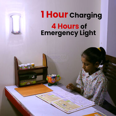 Rechargeable Super Bright Emergency Light Buy 1 Get 1 Free (L31)