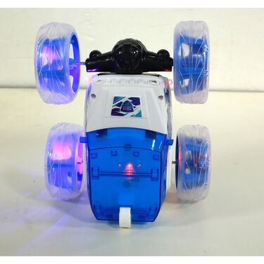 Remote Controlled Big Action Car with Music & Light (RAC)