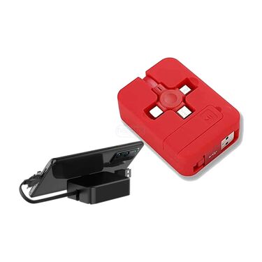 Retractable Cable 3in1 With Inbuilt Mobile Stand