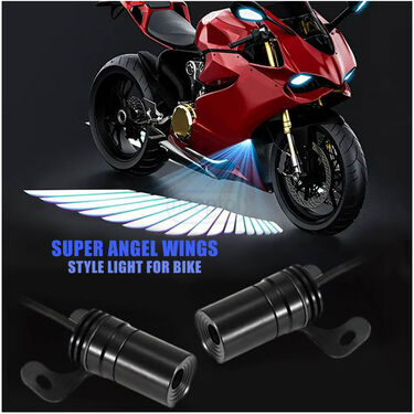 Super Angle Wings light for Bike (SAWLFB)