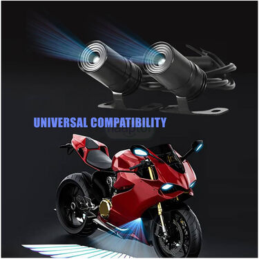 Super Angle Wings light for Bike (SAWLFB)