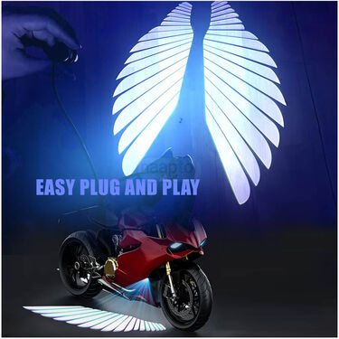 Super Angle Wings light for Bike (SAWLFB)