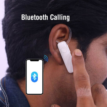 Super Big Full Screen Bluetooth Calling Smart Watch + FREE Single BT Headset + Mobile Stand + Extra Watch Strap (SBM)