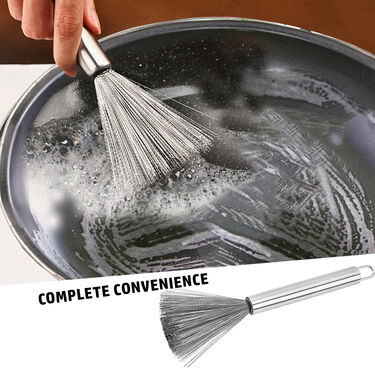 Stainless Steel Cleaning Brush Pack Of 2 (SCBP2)