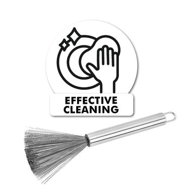 Stainless Steel Cleaning Brush Pack Of 2 (SCBP2)