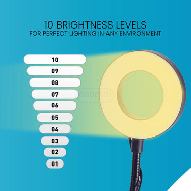 Selfie Ring Light With Mobile Holder Stand (SRL1)