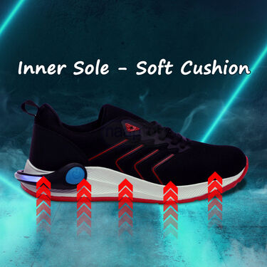 Pick any 1 Stylish Sport Shoes and Free Flash Shoe Safety Clip Lightst (SSC8)