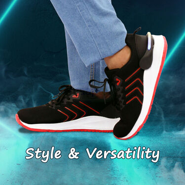 Pick any 1 Stylish Sport Shoes and Free Flash Shoe Safety Clip Lightst (SSC8)