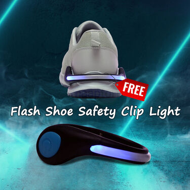 Pick any 1 Stylish Sport Shoes and Free Flash Shoe Safety Clip Lightst (SSC8)