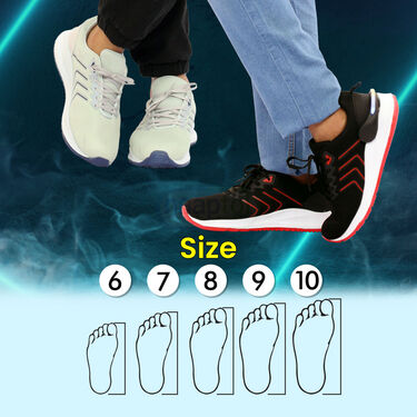 Pick any 1 Stylish Sport Shoes and Free Flash Shoe Safety Clip Lightst (SSC8)