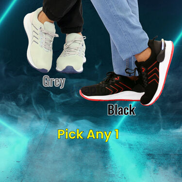 Pick any 1 Stylish Sport Shoes and Free Flash Shoe Safety Clip Lightst (SSC8)