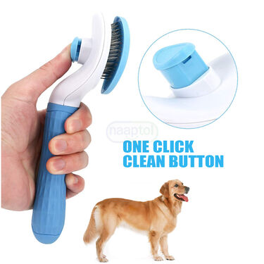 Self Cleaning Pet Grooming Brush (PET3)