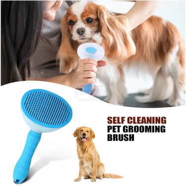 Self Cleaning Pet Grooming Brush (PET3)