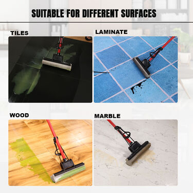 Super Absorbent Easy Squeeze Mop (SSAM)