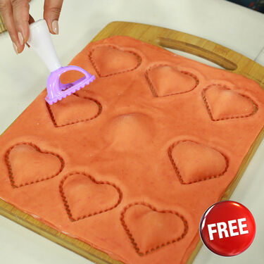 Silicone Mat + Free 10 Pcs Roller Cutter (SM2)