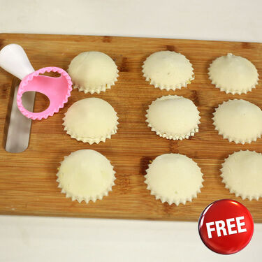 Silicone Mat + Free 10 Pcs Roller Cutter (SM2)