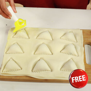 Silicone Mat + Free 10 Pcs Roller Cutter (SM2)
