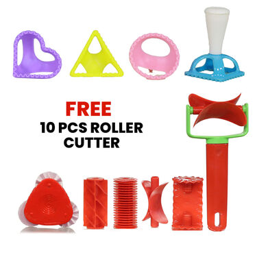 Silicone Mat + Free 10 Pcs Roller Cutter (SM2)