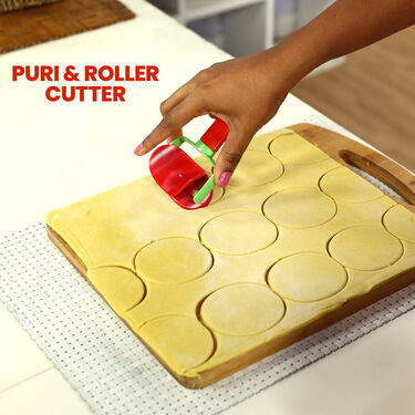 Silicone Mat + Free 10 Pcs Roller Cutter (SM2)