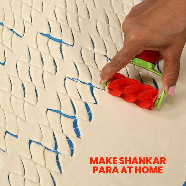 Silicone Mat + Free 10 Pcs Roller Cutter (SM2)