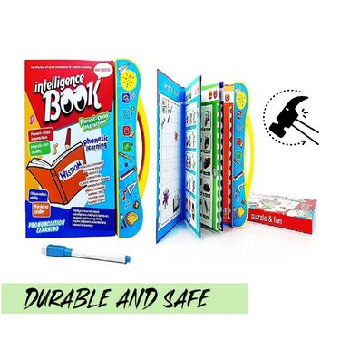 Smart Learning Book for Kids