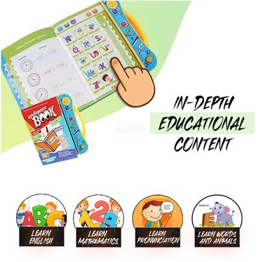 Smart Learning Book for Kids