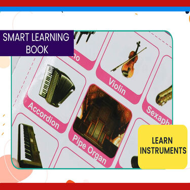 Smart Learning Book for Kids