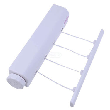 Space Saving Retractable Clothesline