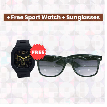 Stylish Leatherite Sandals Pick Any 1 Free Sports Watch + Sunglasses (SW63)