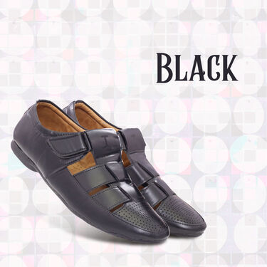Stylish Leatherite Sandals Pick Any 1 Free Sports Watch + Sunglasses (SW63)