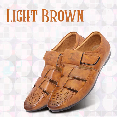 Stylish Leatherite Sandals Pick Any 1 Free Sports Watch + Sunglasses (SW63)