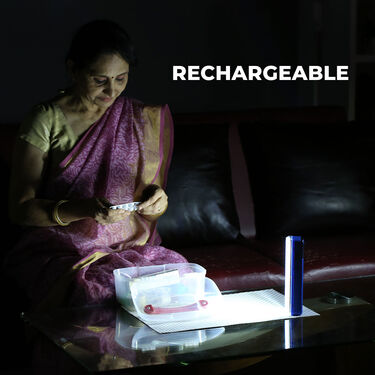 Super Bright Powerful Rechargeable Emergency Light (L24)