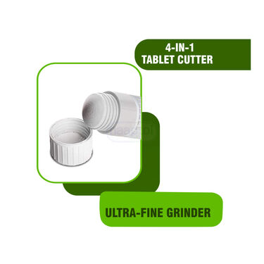 4 in 1 Tablet Cutter with weekly Medicine organiser(TCMB)