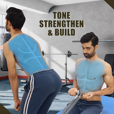 Full Body Workout Resistance Band With Free Digital Counter (TTDC)