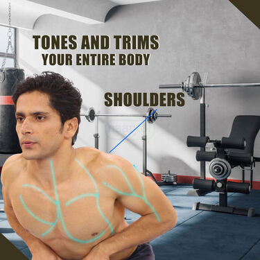 Full Body Workout Resistance Band With Free Digital Counter (TTDC)