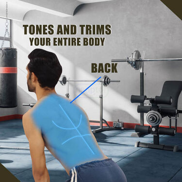 Full Body Workout Resistance Band With Free Digital Counter (TTDC)