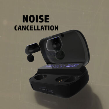 Wireless Earbuds with Charging Inbuilt Power Bank M10 with Free Ring Watch (TWS59)