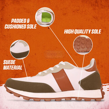 Trendy & Comfortable Sports Shoes + Free Stylish Watch + Sunglasses (SDC4)