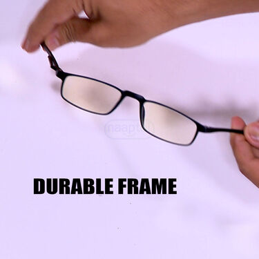 Durable Adaptive Power Reading Glasses - B1 G1 Free (UORG26)
