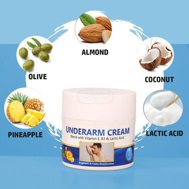Under Arm Skin Cream For Men